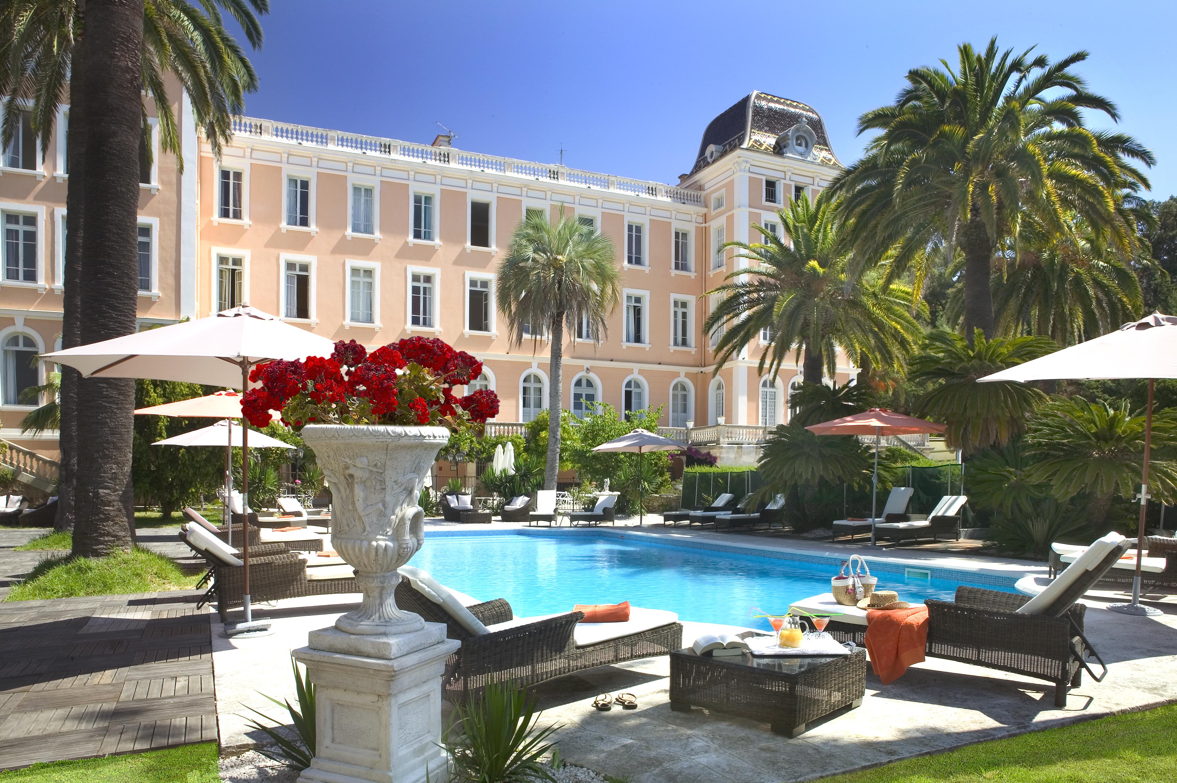 לה קרואה-ואלמר Hotel L'Orangeraie מראה חיצוני תמונה
